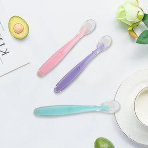 Baby Soft Silicone Spoon