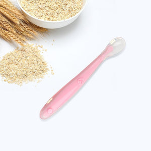 Baby Soft Silicone Spoon