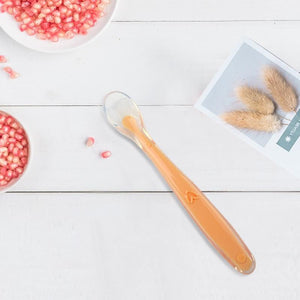 Baby Soft Silicone Spoon