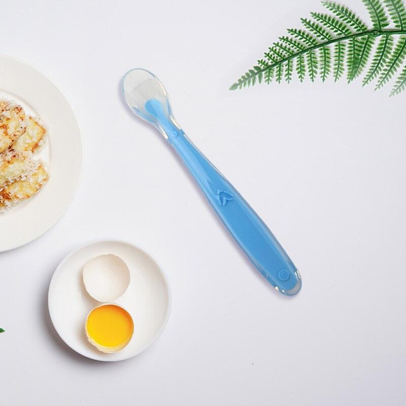 Baby Soft Silicone Spoon