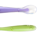 Baby Soft Silicone Spoon