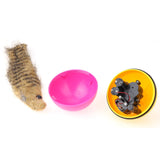 1PC Electric Beaver Weasel Rolling Motor Ball Pet Toy