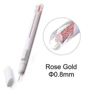 Diameter Steel Bead Picking Dotting Pen Deluxe Metallic Nail Art Tool