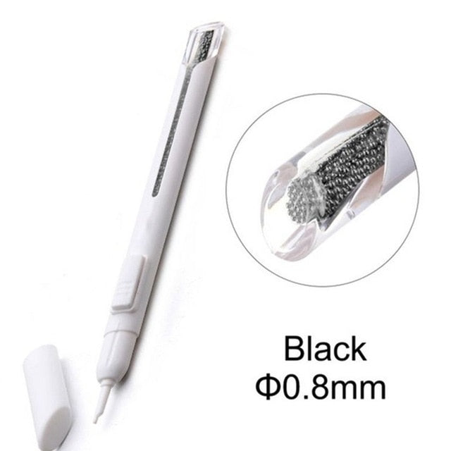 Diameter Steel Bead Picking Dotting Pen Deluxe Metallic Nail Art Tool