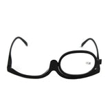 Make Up Women Portable Clear Lens Magnifying Reading Glasses