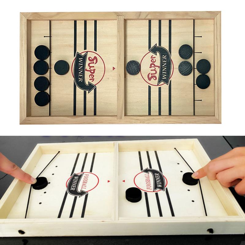 CREATIVE SMART MINI TABLE HOCKEY BOARD GAME FOR ADULT AND CHILD