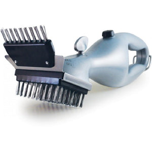 Stainless Steel BBQ Cleaning Brush With Steam Power Cooking Tools