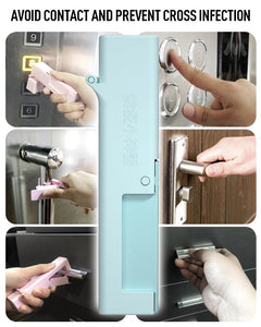 No Touch Disinfectant Defender Elevator Button Open Door Non-Contact Press Tool