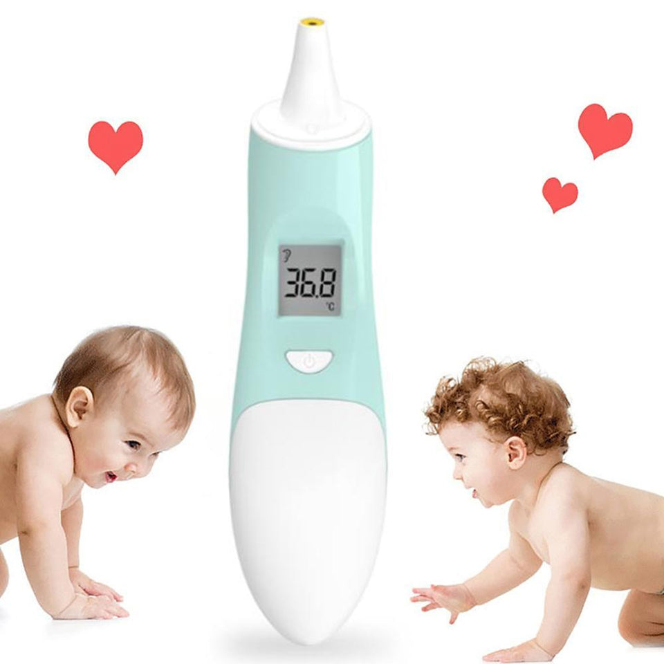 Infrared Ear & Forehead Body Thermometer