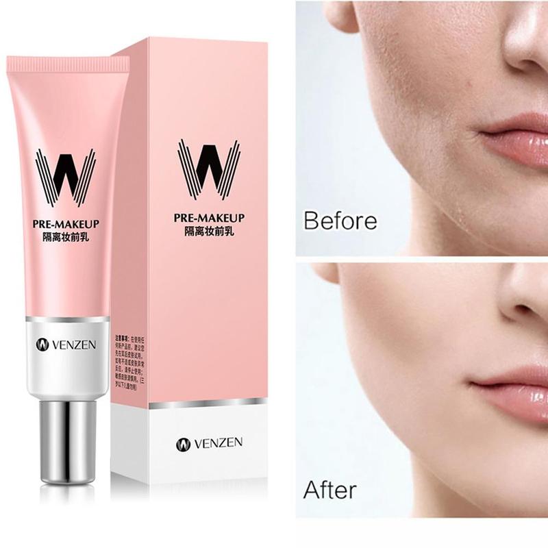 30ml Venzen W Pore Concealer Smooth Brightening Primer Make Up Base