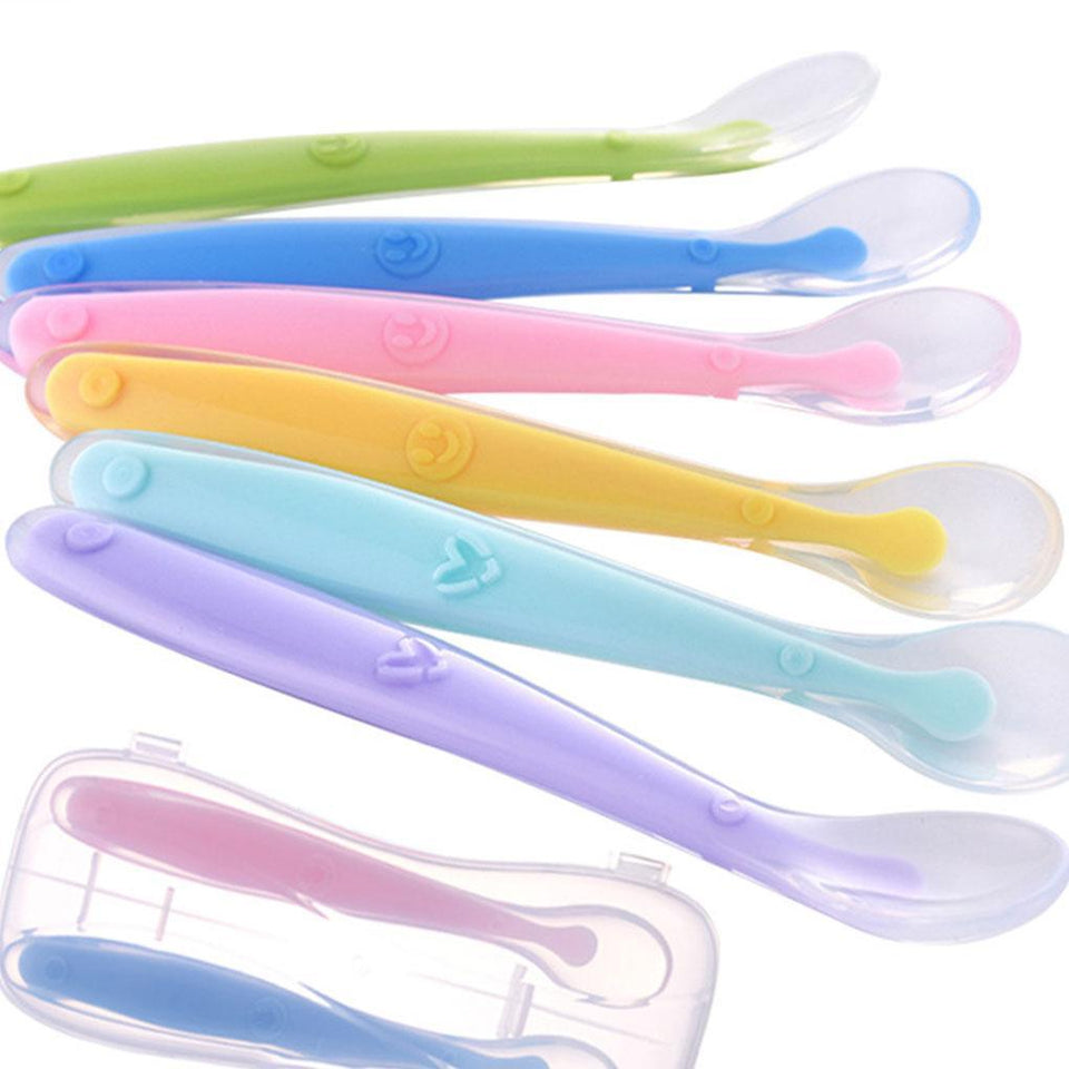 Baby Soft Silicone Spoon