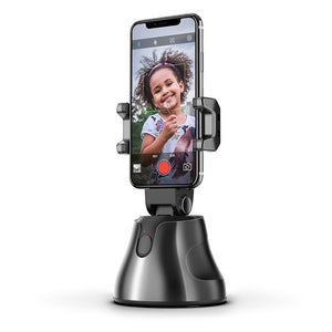 Auto Tracking Smartphone Gimbal 360° Face Photo Video Phone Holder