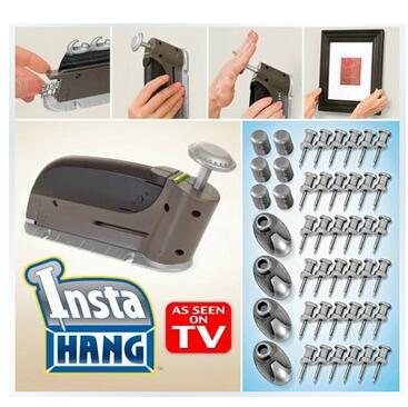 Insta Hang Wall Mount Seamless Convenient Wall Stud Nail with Durable Hard Wall Hook Hanging Tool for Home-UlGadget