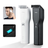 Professional Electric Trimmer USB Fast Charging Ceramic Beard Hair Cutter