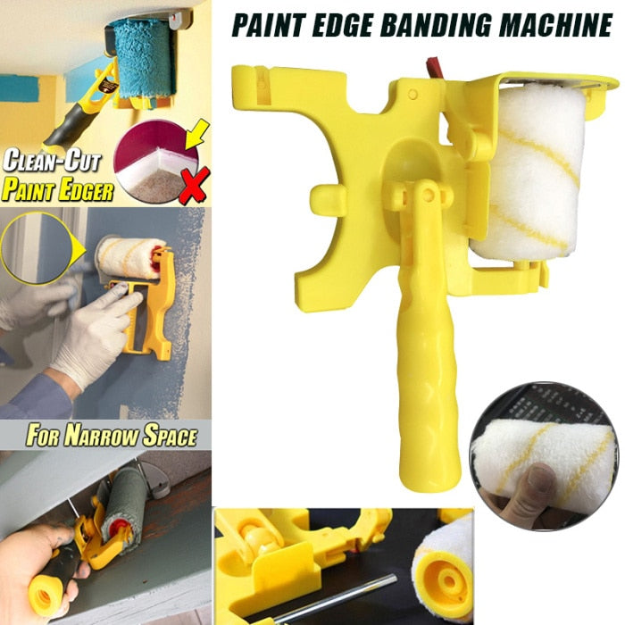 Portable Home Wall Clean-Cut Paint Edger Roller