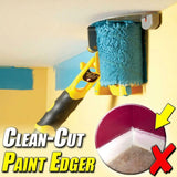 Portable Home Wall Clean-Cut Paint Edger Roller