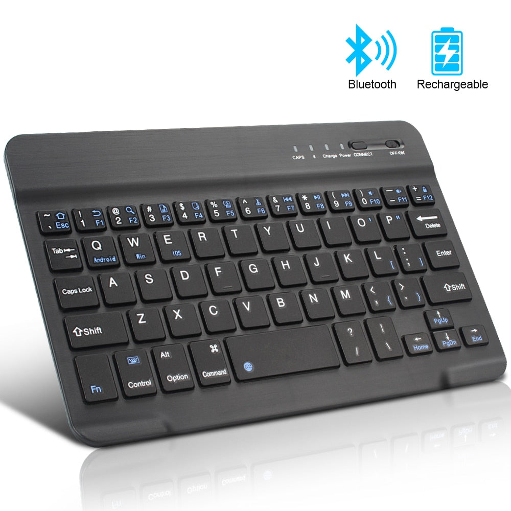 Mini Universal Wireless Ultra-Portable Bluetooth Smartphone iPad Tablet Keyboard