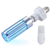 2020 Newest 60W UV Light Bulb E27 Remote Control Timing Killing Virus Mite Bacteria Germicidal Lamp