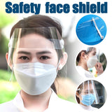 Safety Clear Visor Eye Protection Anti-fog Protective Grinding Face Shield Screen Mask