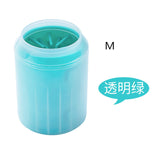 Portable Soft Silicone Comb Dog Paw Cleaner Cup