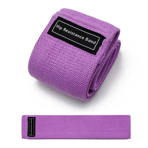 Durable Hip Circle Band Yoga Anti-slip Gym Fitness Elastic Resistance Rubber Band