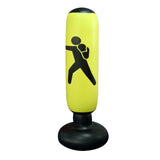 Vertical Inflatable PVC Thickening Boxing Punch Bag Tool