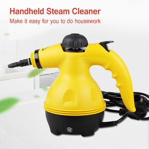 Multi-Purpose Electric Steam Cleaner Handheld Portable Pressurized Household Cleaner Sanitizer