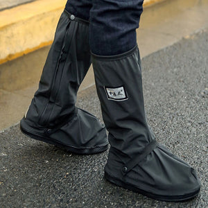 High Top Rainy Snowing Waterproof Shoes Covers