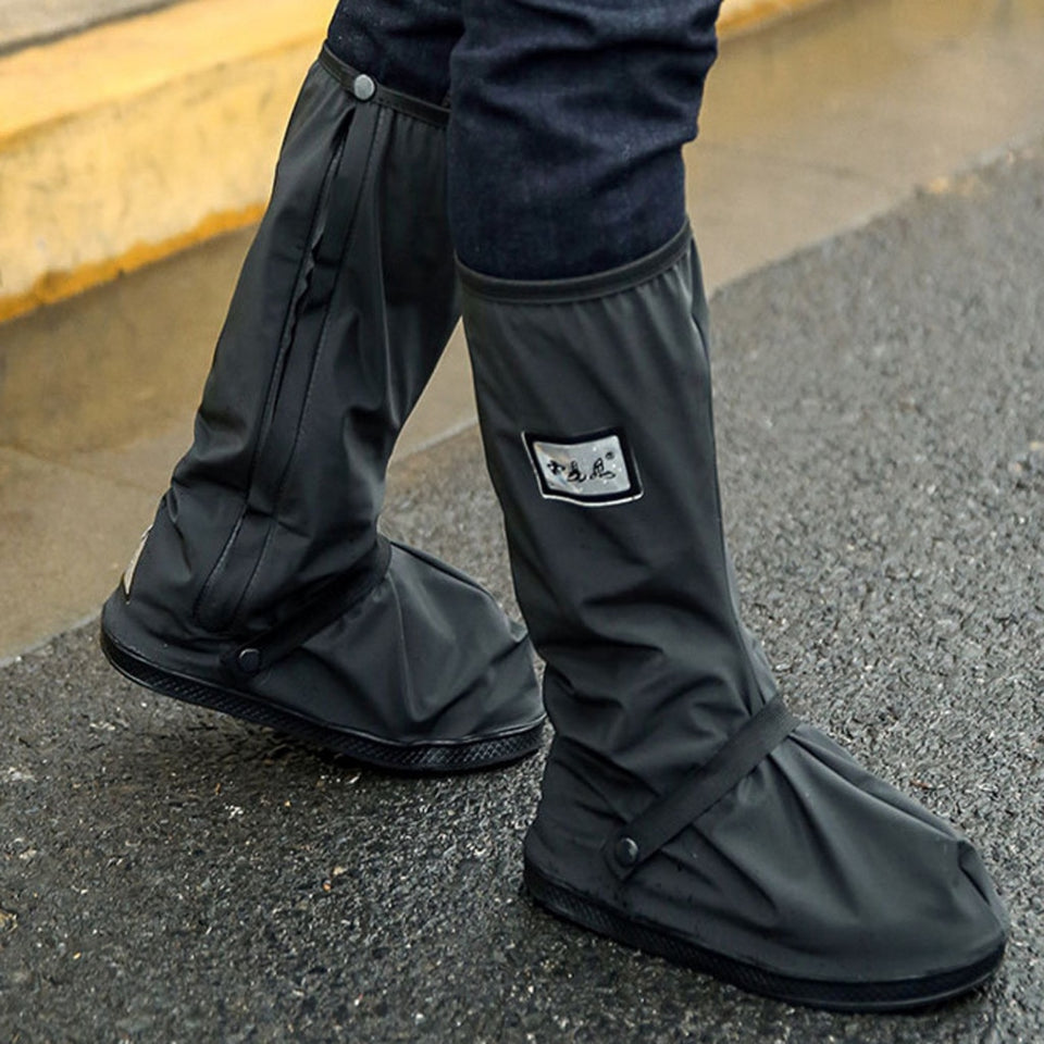 High Top Rainy Snowing Waterproof Shoes Covers