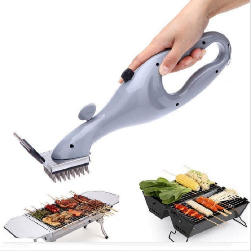 Stainless Steel BBQ Cleaning Brush With Steam Power Cooking Tools