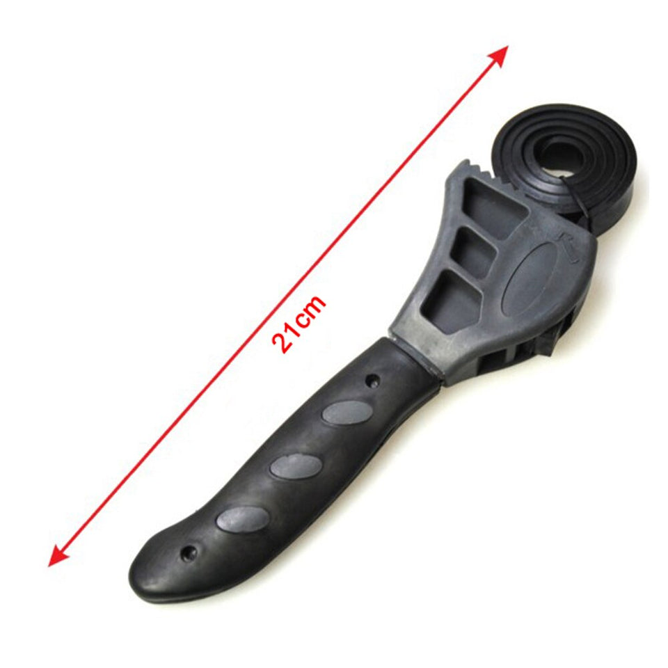 500mm Black Rubber High Quality Adjustable Constricting Wrench For Car Repair Tools-UlGadget