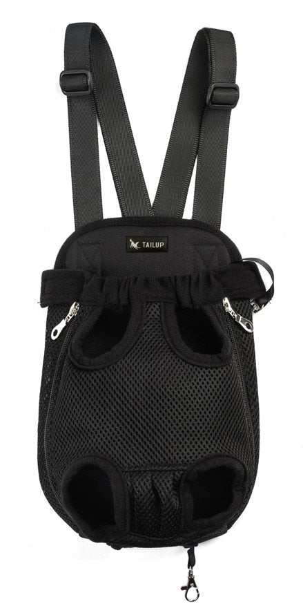 Breathable Pet Carrier Dog Front Chest Backpack-UlGadget