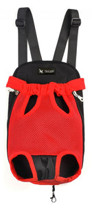 Breathable Pet Carrier Dog Front Chest Backpack-UlGadget