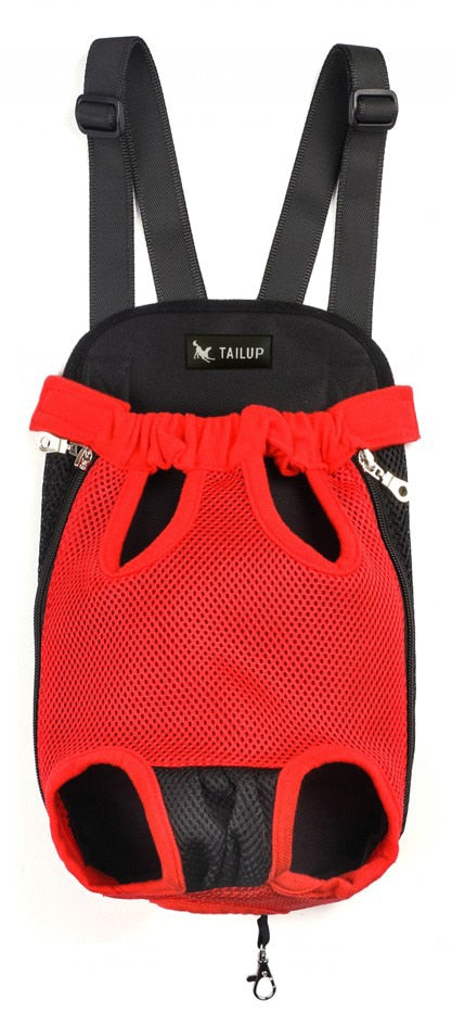 Breathable Pet Carrier Dog Front Chest Backpack-UlGadget