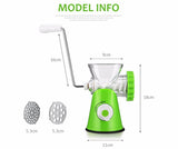 New Household Multifunction Meat Grinder High Quality Stainless Steel Blade-UlGadget