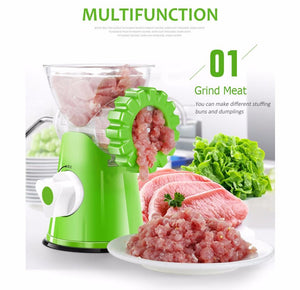 New Household Multifunction Meat Grinder High Quality Stainless Steel Blade-UlGadget