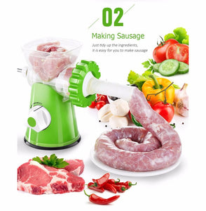 New Household Multifunction Meat Grinder High Quality Stainless Steel Blade-UlGadget