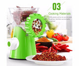 New Household Multifunction Meat Grinder High Quality Stainless Steel Blade-UlGadget