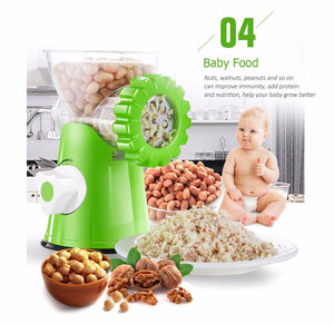 New Household Multifunction Meat Grinder High Quality Stainless Steel Blade-UlGadget