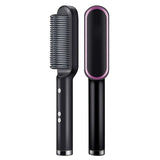 Professional Curly Hair Straightener Brush