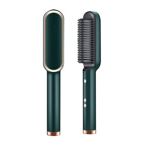 Professional Curly Hair Straightener Brush