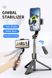 Gimbal Stabilizer Tripod Bluetooth Remote Smartphone Gopro