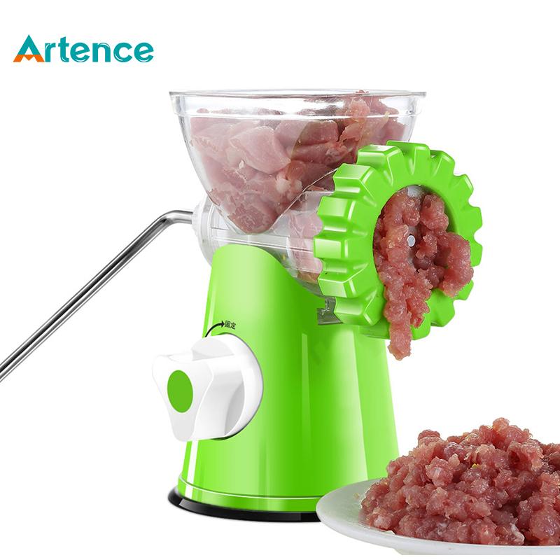 New Household Multifunction Meat Grinder High Quality Stainless Steel Blade-UlGadget