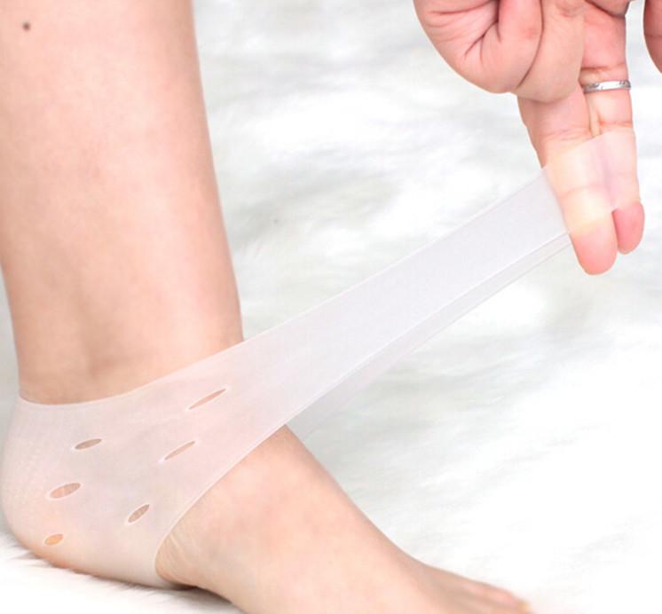 Gel Heel Socks Protectors-UlGadget