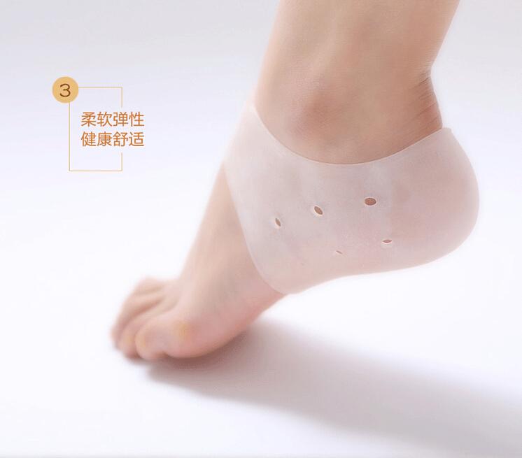 Gel Heel Socks Protectors-UlGadget