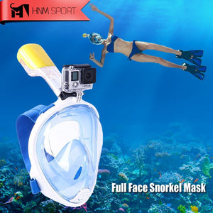 Sports and Entertainment Full Face Diving Mask-UlGadget