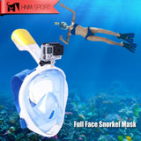 Sports and Entertainment Full Face Diving Mask-UlGadget