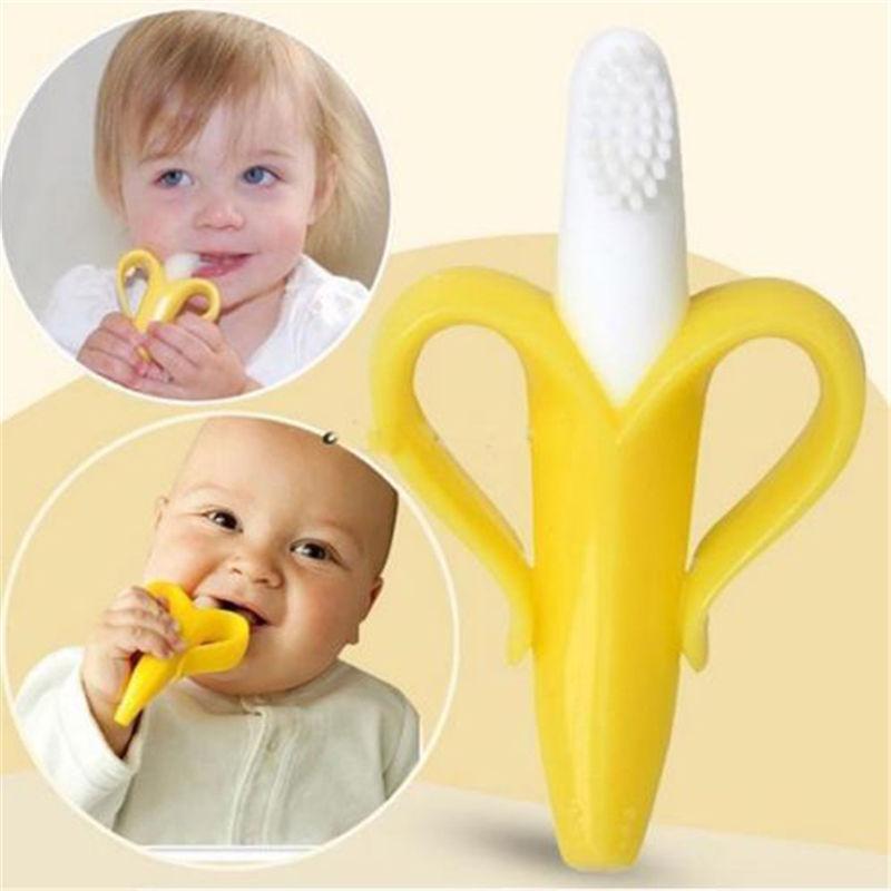 Banana Toothbrush For Kids-UlGadget