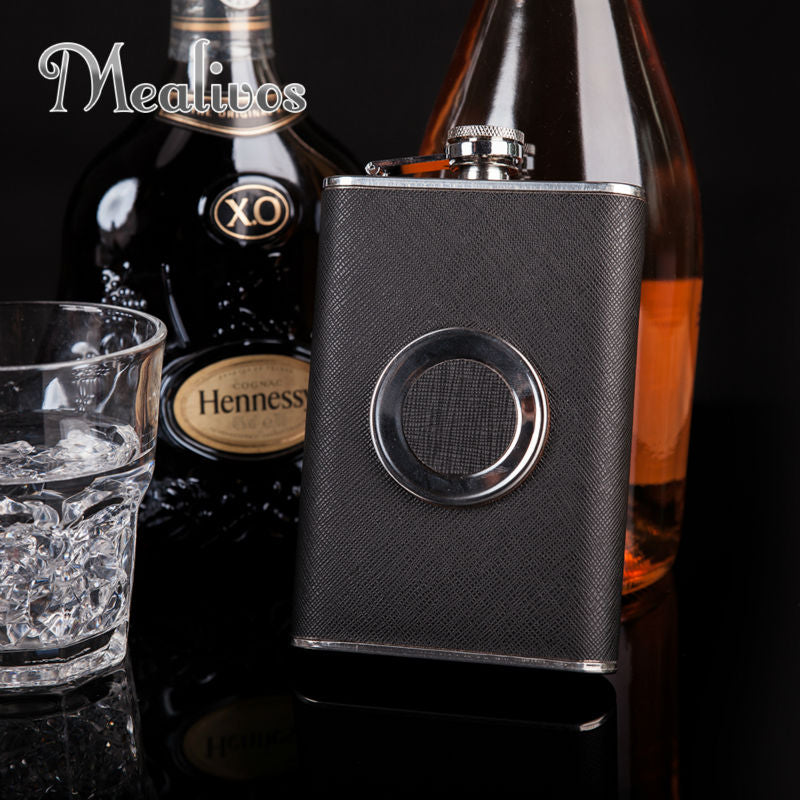 The Shot Flask Hot Sale personality Stainless Steel Flask drinkware Alcohol-UlGadget