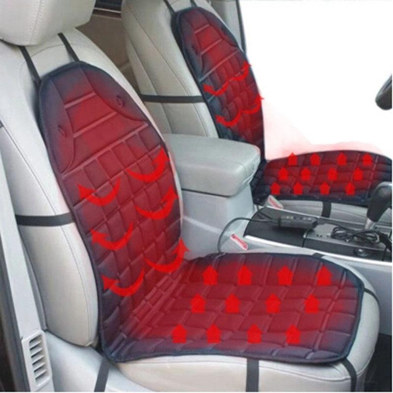 Winter Heated Cover Seat Car Polyester Universal Size-UlGadget